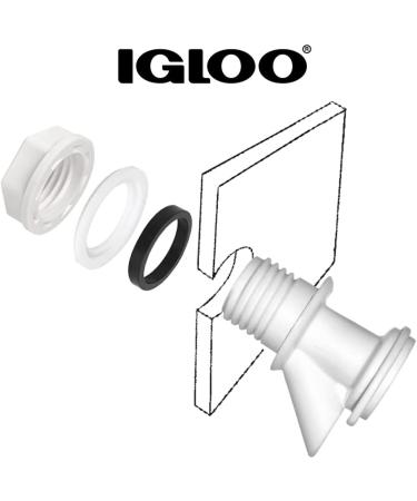 Igloo Push-Button Spigot for 2-10 Gallon Water Cooler - Replacement Beverage Jug Tap - Buy Online on GoSupps.com