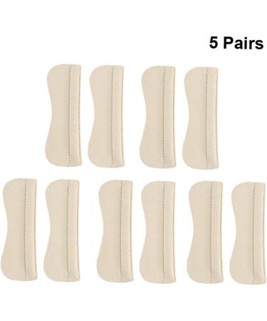 Beaupretty 5 Pairs Shoe Cushion Inserts for Women - Grips Pads & Liners for Loose Pumps - Buy Online on GoSupps.com