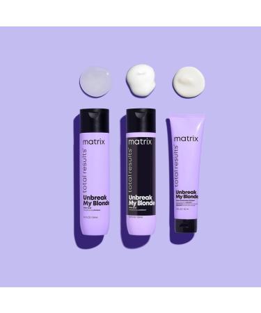 Matrix Anti-Breakage Treatment for Colored & Sensitized Blonde Hair Leave-In With Citric Acid Total Results Unbreak My Blonde 150 ml - Buy Online on GoSupps.com