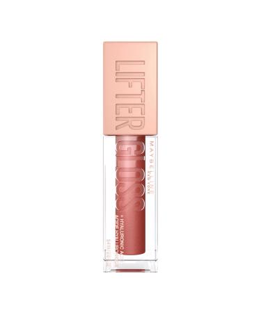 Maybelline New York Glossy Lip gloss for full -looking lips moisturizing with hyaluronic acid lifter gloss color: No. 16 Rust (red) 1 x 5.4 ml 016 Rust 5.4 ml (1 Pack)