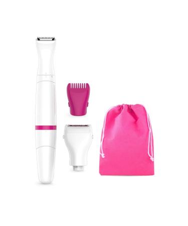 Plum Beauty Palmperfect Pro Series Bikini Trimming System - Hair Removal, Exfoliator, Foil Shaver - Precision Shave for Painless Hair Removal - Buy Online on GoSupps.com