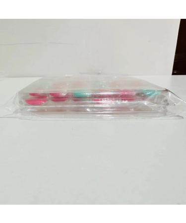 Kalolary Children s Press-On Nails - Gradient Color Fake Nails Set with Glue for Girls - 4 Boxes Short Faux Nail Tips - Buy Online on GoSupps.com