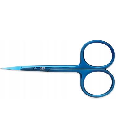 MANI KING Professional Cuticle Scissors with Straight Tip Straight Cosmetic Scissors Cosmetic Cuticle Scissors Good for Removing Cuticles Around the Nails and Trimming Manicure Tools Gerade - Buy Online on GoSupps.com
