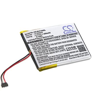 PRUVA Battery Compatible with Nest Learning Thermostat 1st Genera T100577 P/N: TL363844 200mAh