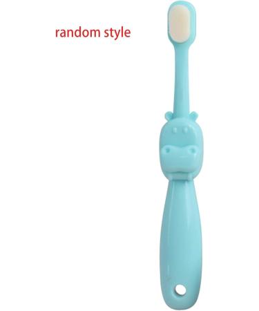 HUIFACAI Kids Micro-Nano Toothbrush | Ultra Soft 10 000 Bristles Baby Toothbrush for Gentle Oral Care - Buy Online on GoSupps.com