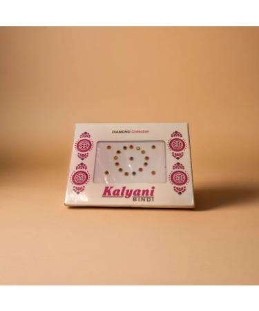 Shop Multicolor Indian Bindi for Women - Small Size Forehead Stickers | Perfect Face Accessories - Buy Online on GoSupps.com