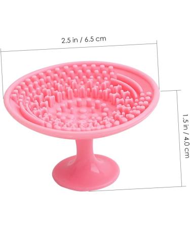 POPETPOP Makeup Brush Washer Cup Brush Cleaning Mat - Buy Online on GoSupps.com