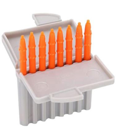 Maintain Your Hearing Aid: 8 Pcs Earwax Guards & Filters - Effective Earwax Removal Tools & Accessories forMaintenance