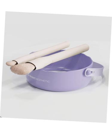 Brush Cleaning Tool Makeup Brush Cleaner Pad Brush Cleaning Bowl Durable Makeup Brush Cleaner Purple Makeup Makeup Sponge Cleaners Make Brush Cleaners Brush Cleaner Mat Pp - Buy Online on GoSupps.com