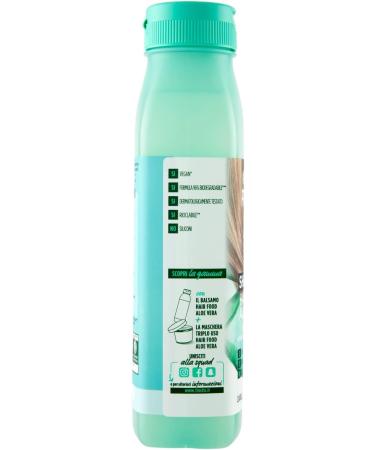 Garnier Fructis Hair Food Moisturizing Shampoo by Capelli Disidratati 350 ml - Buy Online on GoSupps.com