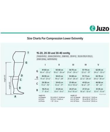 Juzo 2001 ADSBSH14 II Soft Open Toe Knee High Compression Stockings 20-30 mmHg Beige - International Shipping Available - Buy Online on GoSupps.com