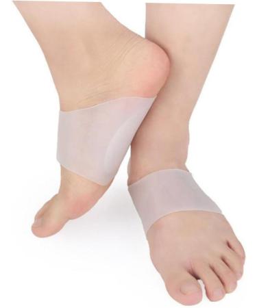 FRCOLOR Cushioned Arch Support Insoles - 2 Pairs Plantar Shoe Bottom Protectors 10x10x0.6CM - International Shipping Available - Buy Online on GoSupps.com