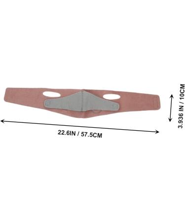FOMIYES 1 Pc Thin Face Belt Chin Slimming Strap Reusable Strap Facial Slimming Strap V Shaped Face Belts for Women Double Chin Reducer Strap Polyester Woman Shaping Face Thinner - Buy Online on GoSupps.com