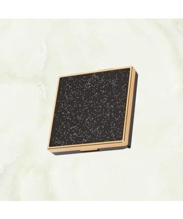 FOYTOKI 1pc Empty Eyeshadow Dish Eye Shadow Empty Palette Empty Eyeshadow Palette Empty Spotlight Dish Black - Buy Online on GoSupps.com