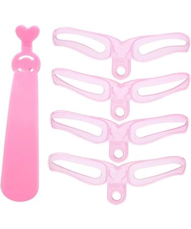 Angoily 1 Set Eyebrow Makeup Stencil Eyebrow Stencil Kit Eyebrow Ruler Template Eyebrow Trimming Tool - Buy Online on GoSupps.com
