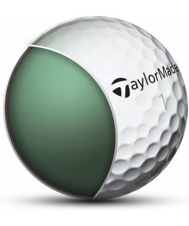 TaylorMade Women's Kalea Golf Ball - White (Dozen, One Size) - Buy Online on GoSupps.com