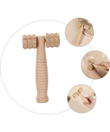 Gleavi Gua Sha Massage Tools - Facial & Head Massager Wood Roller & Board for Relaxation - International Shipping Available - Buy Online on GoSupps.com