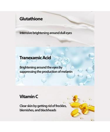 Mary&May Tranexamic Acid + Glutathione Eye Cream + Premium Idebenone Blackberry Complex Essence Mask Bundle - Buy Online on GoSupps.com