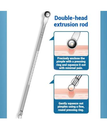 Usiveinborn Blackhead Remover Usiveinborn Tweezers Usiveinborn Blackhead Extractor Usiveinborn Professional Stainless Steel Facial Blackhead Remover Tweezers for Blemish Whitehead Popping (3pcs) - Buy Online on GoSupps.com
