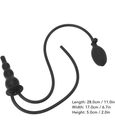 XCELLO Inflatable Enema Plug - Reusable Silicone Anal Shower for Intestinal Cleaning | Ergonomic Unisex Health Tool - Buy Online on GoSupps.com