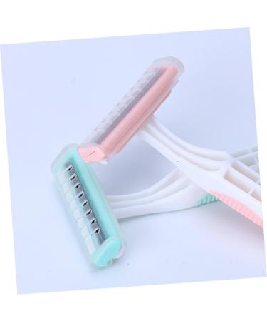 DECORNIJIA 4 Pieces Female Body Hair Remover Razors with Double Nonslip Handle Protective Pads Suitable for Body Hair Durable Easy to Use - Buy Online on GoSupps.com