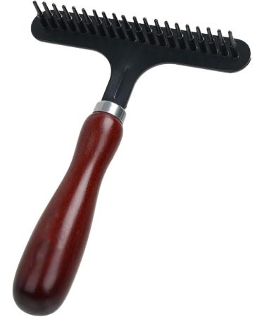 Cixilo Fore Grooming Charpet Rake Rukh Salon Pet Tsomb Gear Remover Brush Gandy - Buy Online on GoSupps.com