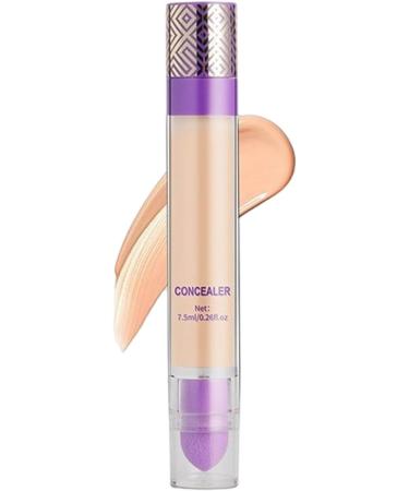 Stick de correcteur maquillage anti-cernes Correcteur Correcteur Stick de couverture de couverture compl te Maquillage du visage finition cr meuse 7 5 ml de cercles sombres effac s sous les yeux m R: couleur naturelle 1 unit (Lot de 1) - Buy Online on GoSupps.com