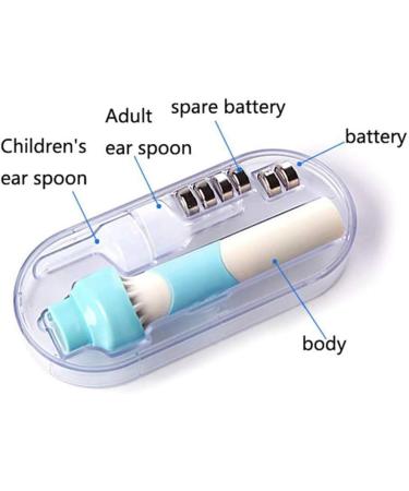 Electric Vacuum Ear Cleaner - Safe & Easy Earwax Removal Kit for Kids & Adults - Buy Online on GoSupps.com
