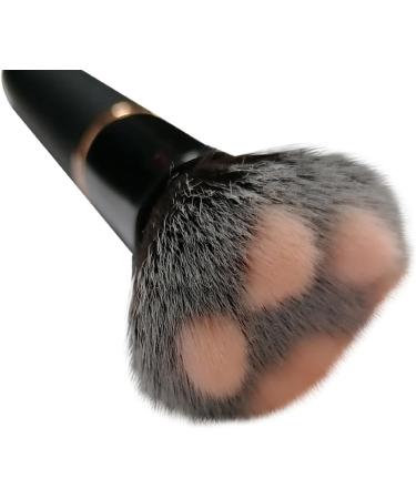 Lanlousy Cosmetics Makeup Blending Brush with 10 Vibration Frequencies for Quick Makeup Electric Makeup Puff Applicator - Buy Online on GoSupps.com