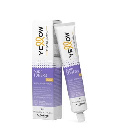AlfaParf Yellow Alfaparf Pure Toners- Sweet Violet.2 - 100 ml