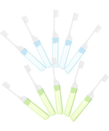 PartyKindom 40pcs Portable Travel Toothbrush Set - Eco-Friendly Cleaning Brushes for Ultimate Hygiene - Buy Online on GoSupps.com