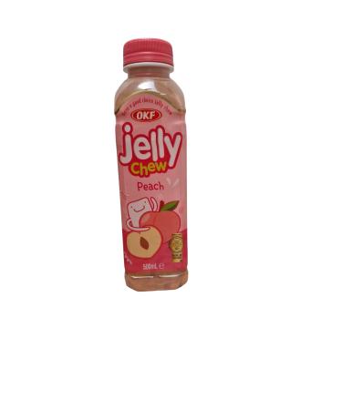 okf chew jelly peach 20X500 ml