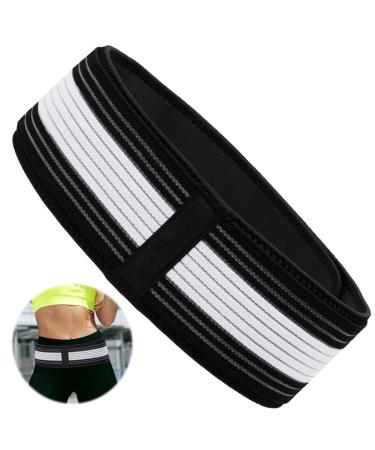 FANSTOYS Back Belt Breathable Lower Back Support Belt for Women and Men 43 inch Back Waist Belt Anti-Slip Adjustable Support Straps