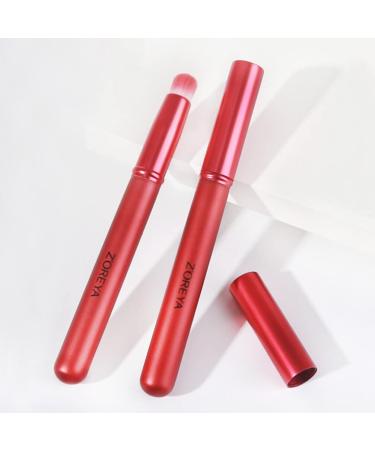 FOMIYES lip brush lip gloss applicator makeup brush eye shadow brush lip balm applicator lipstick applicator wands lip blending brush lip wands concealer brush artificial fiber portable - Buy Online on GoSupps.com