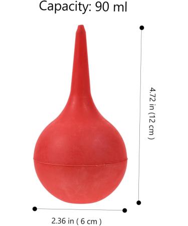Buy Healeved 3pcs Ear Wash Bulb - Ear Rinse & Suction Syringe for Gentle Ear Cleaning - International Shipping Available - Buy Online on GoSupps.com