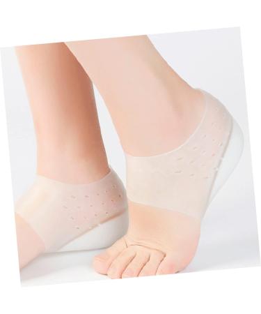 Enhance Comfort with Didiseaon Half Heel Insoles - Invisible Height Increasing Silicone Cushions for Shoes - Buy Online on GoSupps.com
