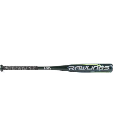 Rawlings Raptor USA Baseball Bat -10 | 26 | 1 Pc. Aluminum | Dark Green Barrel - Buy Online on GoSupps.com
