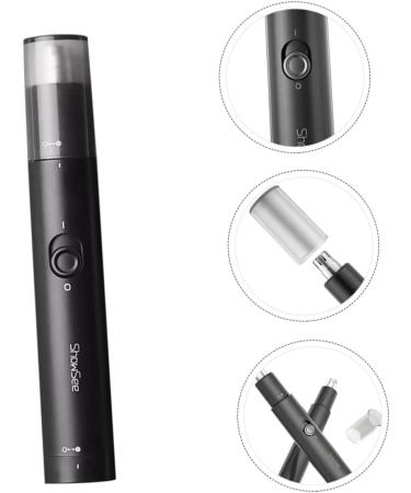 FRCOLOR Electric Nose Hair Trimmer - Unisex Razor for Men & Women Precision Nose Hair Cutter Pain-Free Grooming Gadget - Buy Online on GoSupps.com
