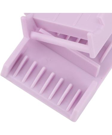Professional Hair Clipper Guards 2pcd Guide Trimmer Head Professional Hair Cutter Guide Grooming Comb Kit Color Coded Clipper Combs for Beauty Salon Purple Pink - Buy Online on GoSupps.com