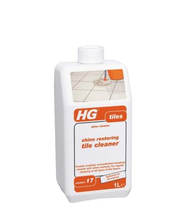 HG shine restoring tile cleaner (shine cleaner) (product 17) 1L