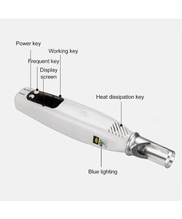 Handheld Freckle Removal Pen | Blue Light Skin Beauty Device | Dark Spot Removal | Face Repair Machine | Ideal Gift for Women - Buy Online on GoSupps.com