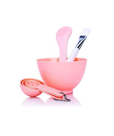 OUGEER Facial Skin Care Mask Mixing Bowl Set - DIY Mask Bowl with Stick, Brush, and Spoon for Homemade Masks - Buy Online on GoSupps.com