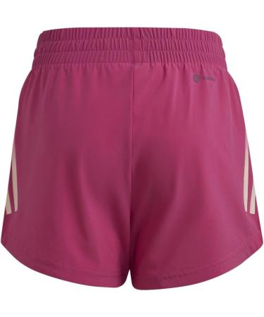 adidas Girls Shorts (1/4) G Ti 3s Wv SHO 170 - Fuchsia/White | Shop Stylish & Comfortable Athletic Wear for Kids - Buy Online on GoSupps.com