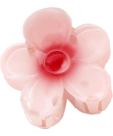 Wectirc Hair Clips For Women Flower Hawaiian Flower Strong Hold Clips Strong Hold Hair Clips Flower Hair Accessories For Women & Girls For Thick & Thin Hair Gradient light pink - Buy Online on GoSupps.com