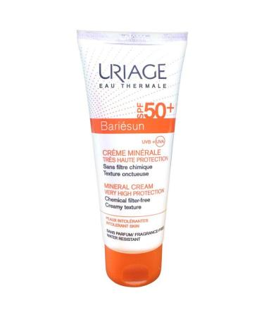 Uriative Face Sunscreen 100ml - Hydrating SPF Protection for All Skin Types | Shop Internationally - Buy Online on GoSupps.com