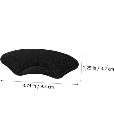 FOMIYES 18 Pairs Heel Stickers - Self-Adhesive Half Size Pad Inserts for Loose Shoes - Comfortable Heel Grips & Cushions for Women - Buy Online on GoSupps.com