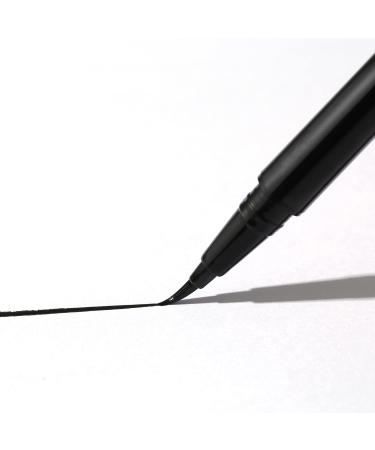 MERZY The First Pen Liquid Eye Liner | Waterproof Eyeliner  Long Lasting  Smudge-Resistant  High-Intensity Color | (P1  Black  OREO) P1 BLACK - Buy Online on GoSupps.com