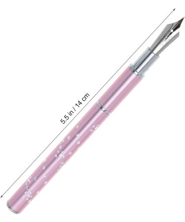 Healeved 1 Set Nail Art Pen Nail Pens Nail Art Tools Nail Tools Nail Painting Tools Diamond Embroidery Tool Nail Dotting Pen Nails Tools Stainless Steel Painted Drill Pen - Buy Online on GoSupps.com