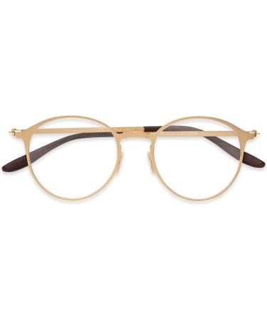 Foster Grant Hayden Superflat Reading Glasses - Unisex Gold 50mm | Stylish & Lightweight International Shipping - Buy Online on GoSupps.com