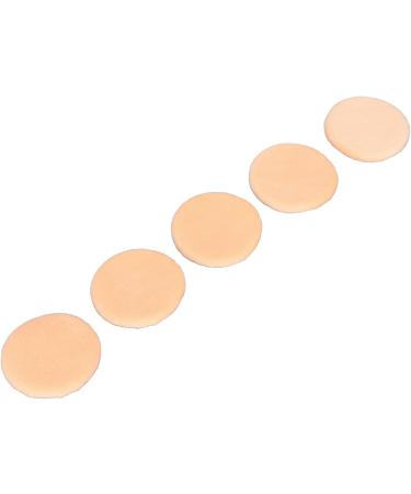 ACOGEDO Soft Makeup Puff Set of 5 Soft Texture and Good Powder Hold Three Colors Available Washable Face Powder Plow for Cosmetics ORANGE Orange - Buy Online on GoSupps.com
